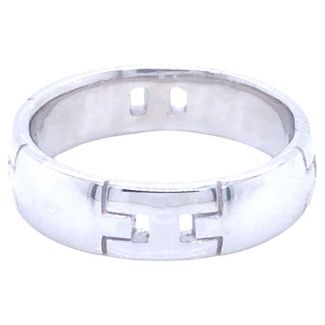 hermes ring white|Hermes ring price.